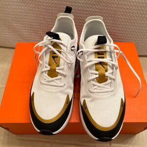 New with box Nike Air Max Dia White and Gold metallic Women's Sneakers